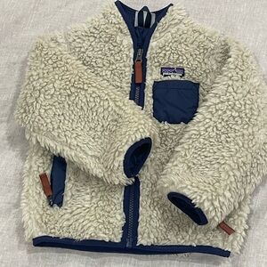 Patagonia Toddler Fleece Jacket – Size 2T